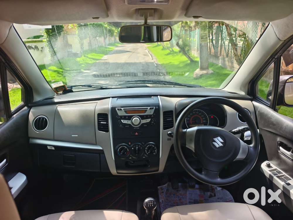 Maruti Suzuki Wagon R Vxi Bs Iv, 2014, Petrol