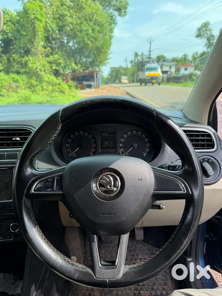 Skoda Rapid 2018 Diesel At Well Maintained