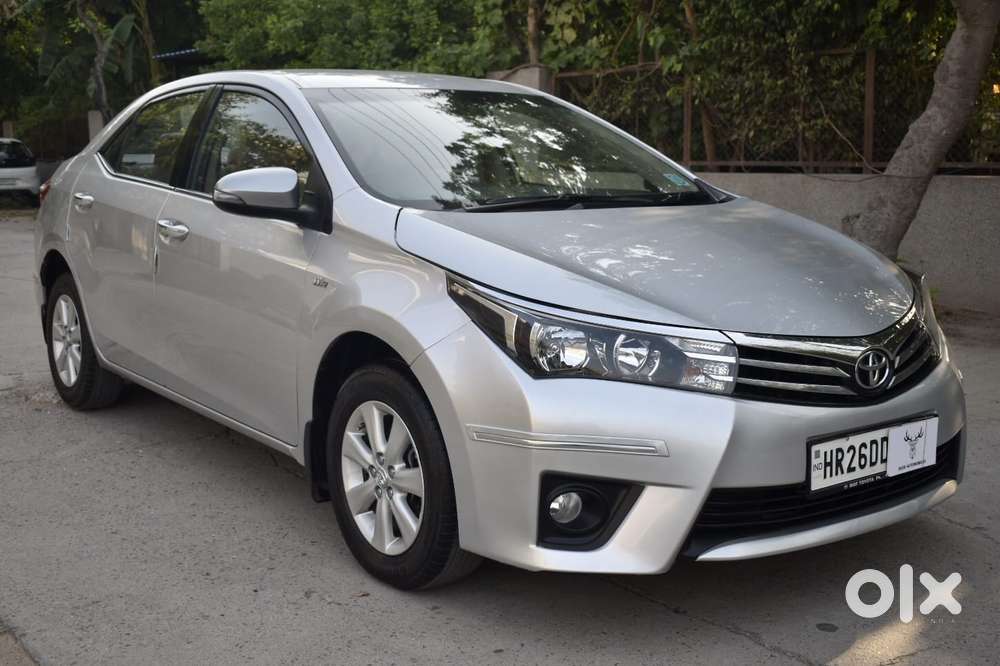 Toyota Corolla Altis 2013-2017 G At, 2017, Petrol
