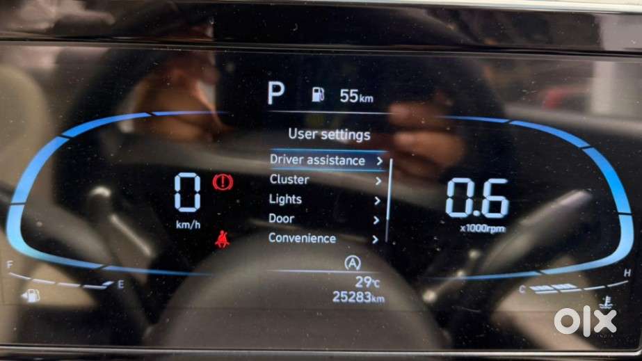 Hyundai Verna Sx 1.5 Petrol Ivt, 2023, Petrol