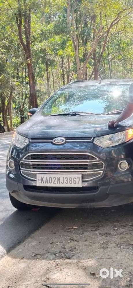 Ford Diesel Car 2014