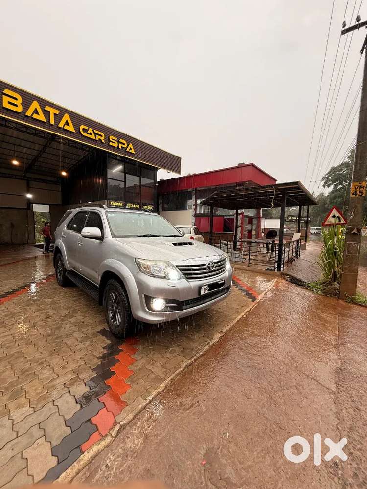 Toyota Fortuner Diesel 2015