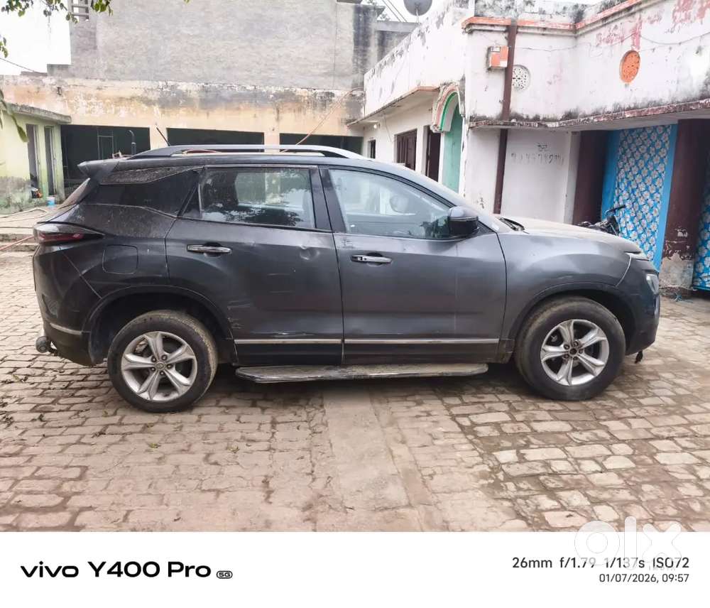 Harrier Push Button Start