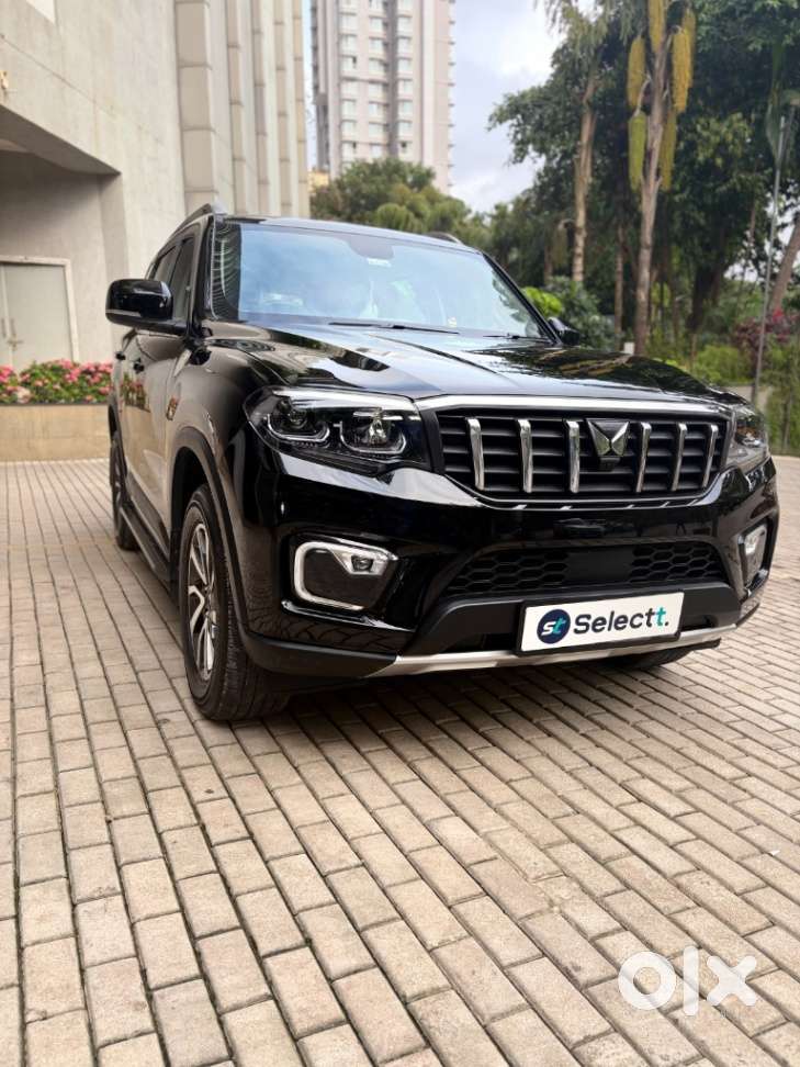 Mahindra Scorpio-n 2.2 Z8 Diesel At 4wd 7 Str, 2026, Diesel