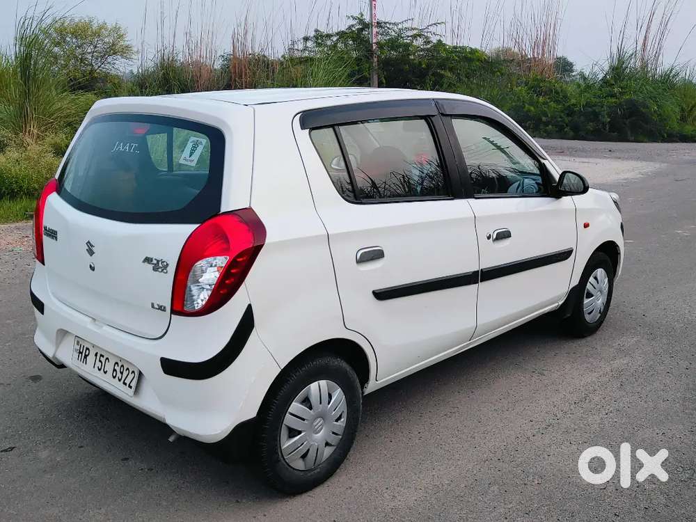 Maruti Suzuki Alto Petrol Manual 2015