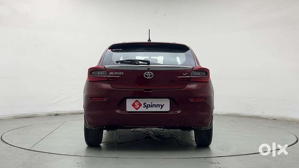 Toyota Glanza 1.2 V Amt, 2022, Petrol