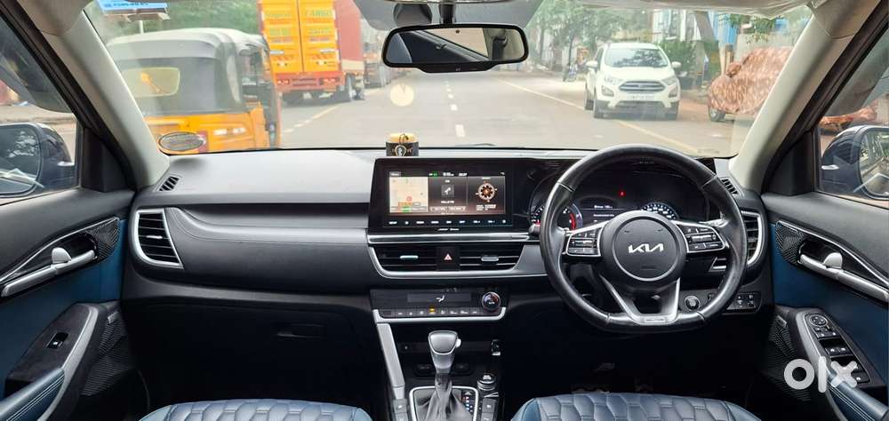 Kia Seltos 1.5 X-line Diesel At, 2021, Diesel