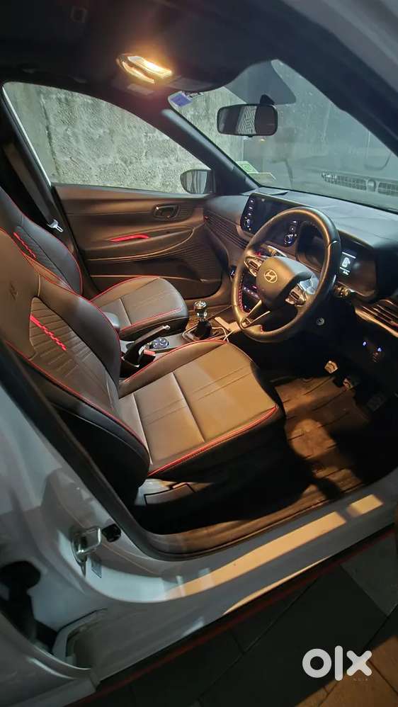 Less Driven 2025 N6 Manual I20 N Line