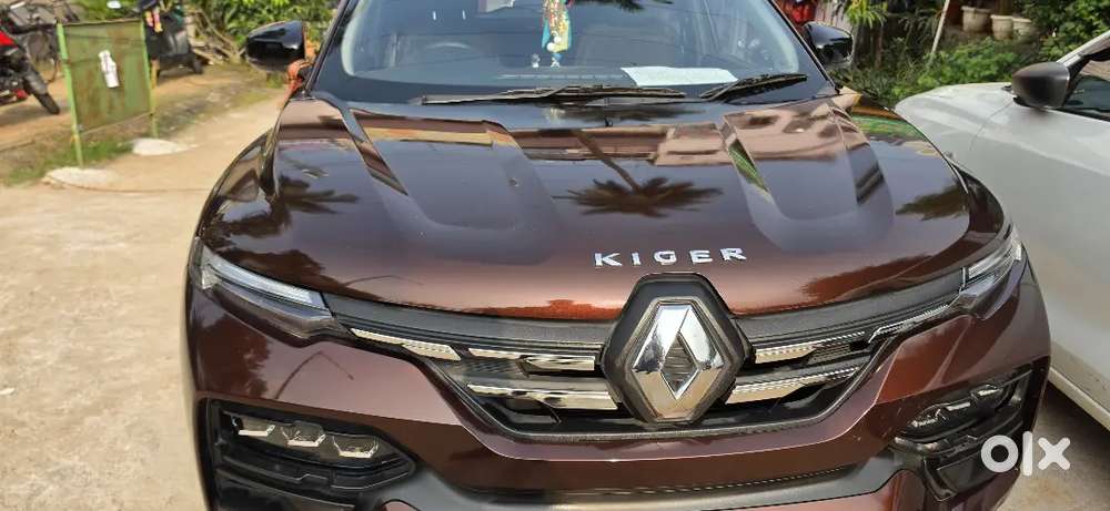 Renault Kiger 2023.lady Govt Officer Driven.best In Class Condition.