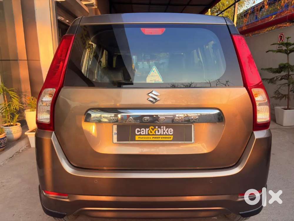 Maruti Suzuki Wagon R Vxi 1.2, 2019, Petrol