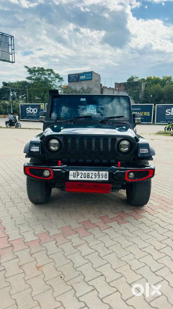 Mahindra Thar Lx D At 4wd Ht, 2021, Diesel
