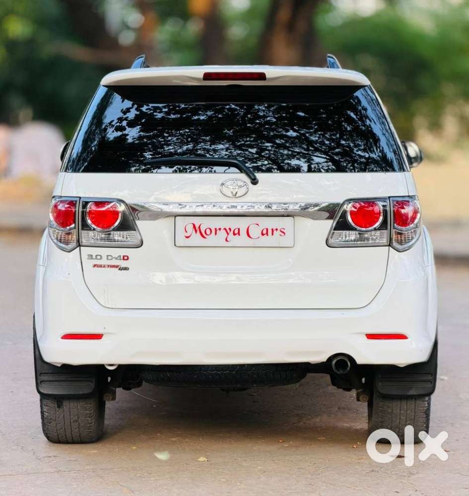 Toyota Fortuner 4x4 Mt, 2015, Diesel