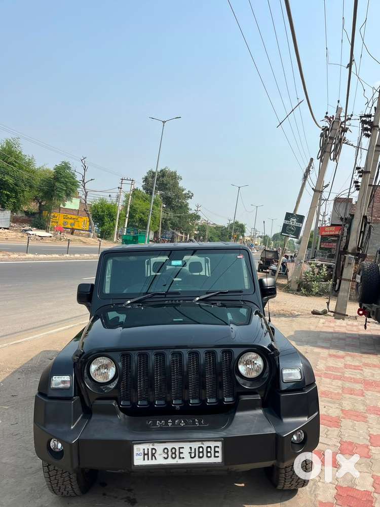 Mahindra Thar 4x4 At Diesel