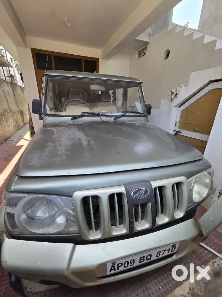 Mahindra Bolero Slx 2wd 7 Seater Diesel  2008  Good Condition