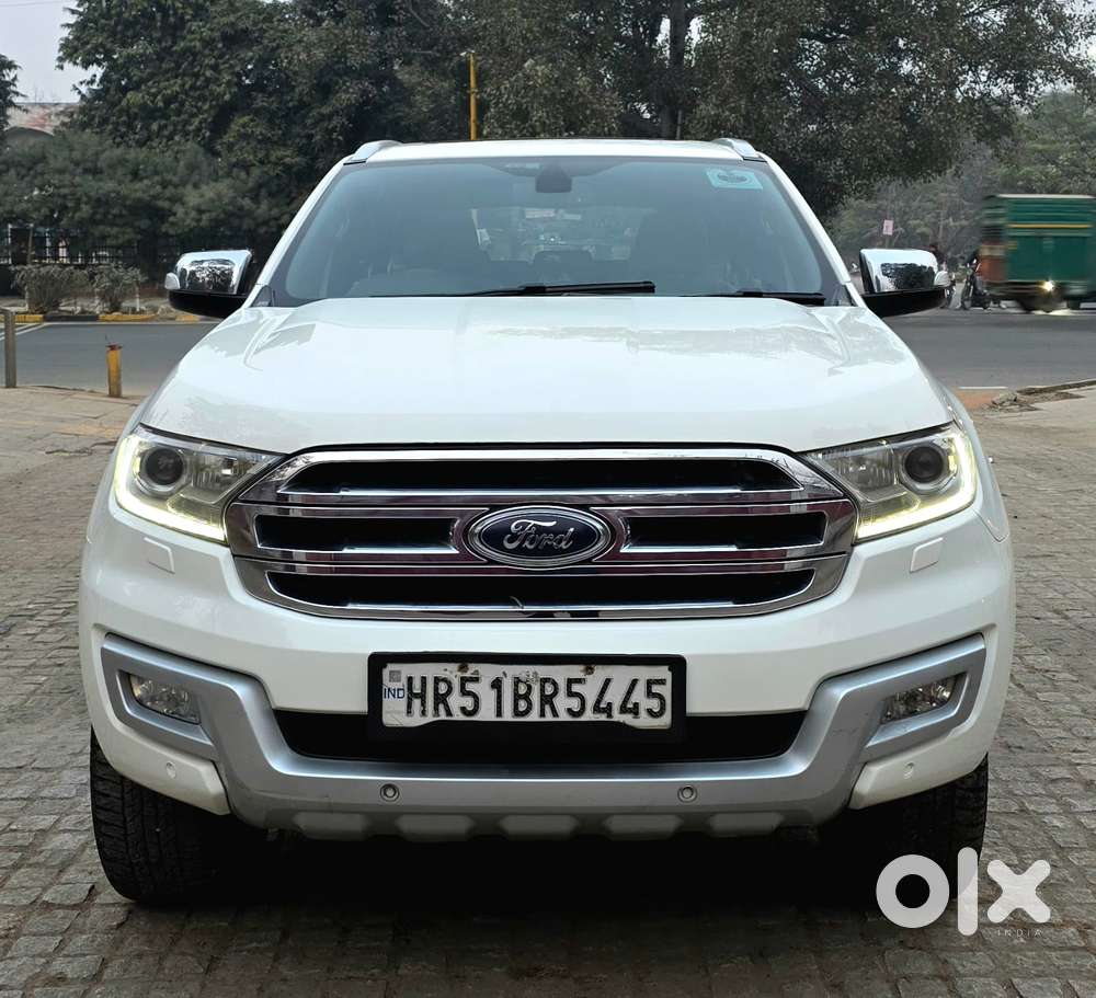 Ford Endeavour 3.2 Titanium At 4x4, 2018, Diesel