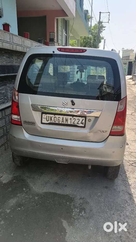 Maruti Suzuki Wagon R Top Model 2017 Petrol Well Maintained