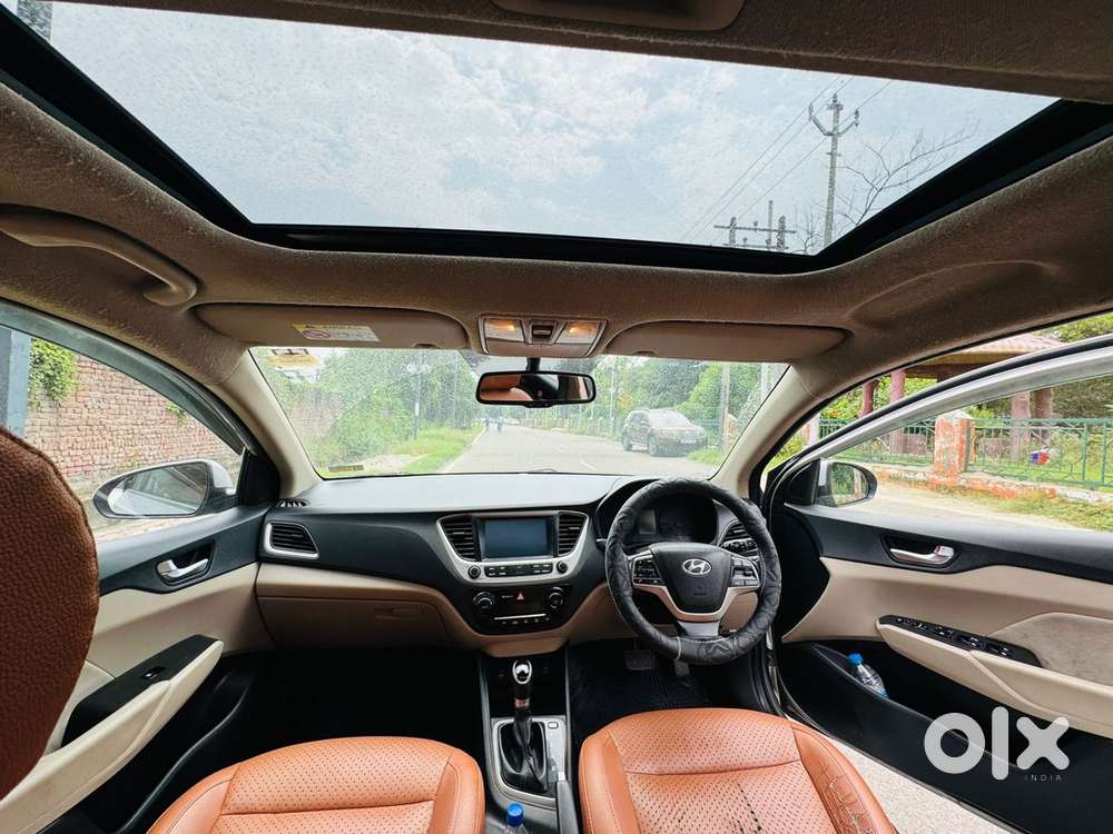 Hyundai Verna Diesel Automatic Full Top