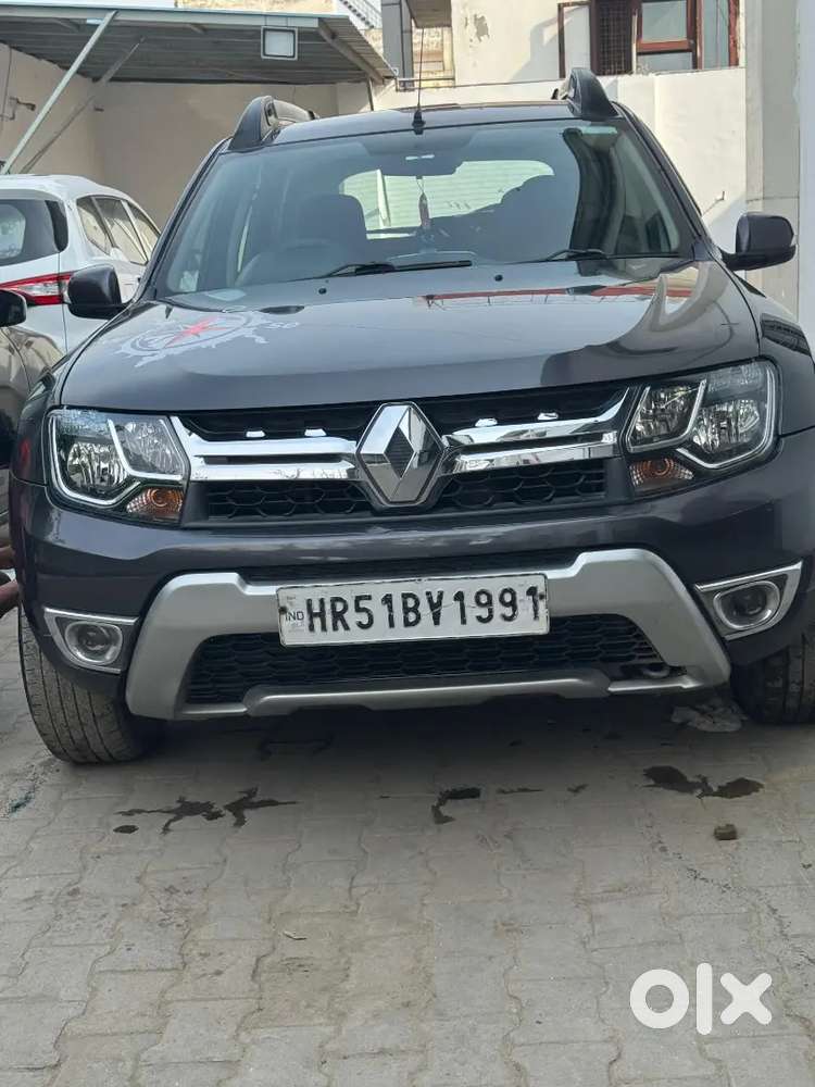 Renault Duster 2019 Diesel Well Maintained