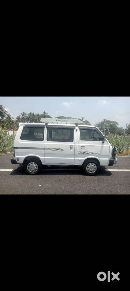 Maruti Suzuki Omni 8 Seater, 2013, Lpg