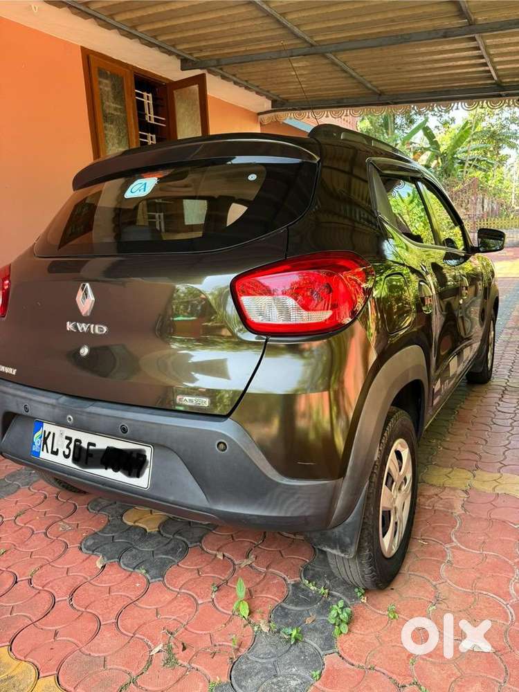 Actually I Am A First Owner.rc Name Modified. Kwid 2017 Amt (rxl)