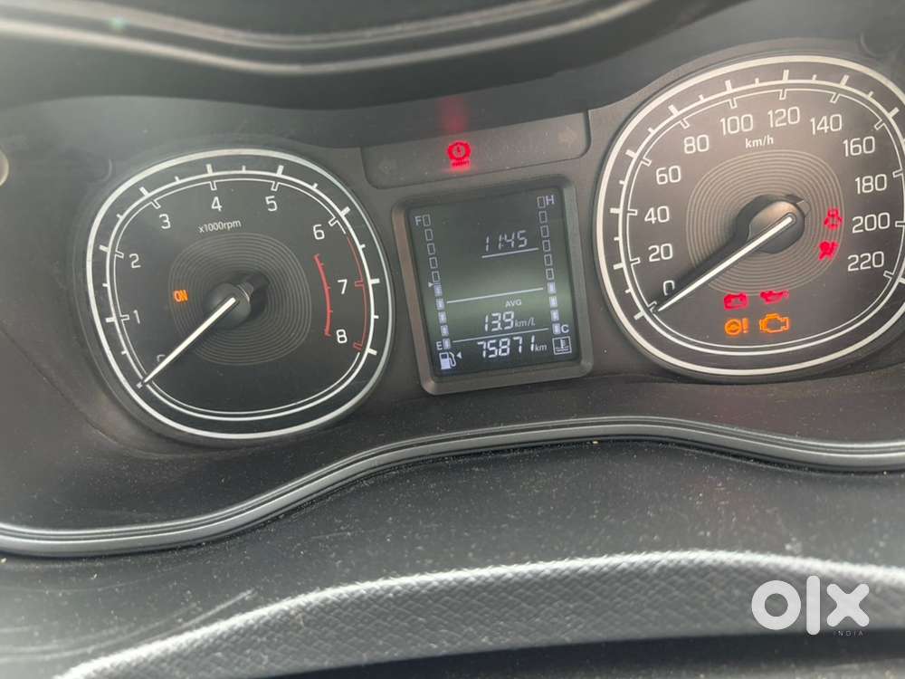 2020 Maruti Suzuki Brezza Petrol