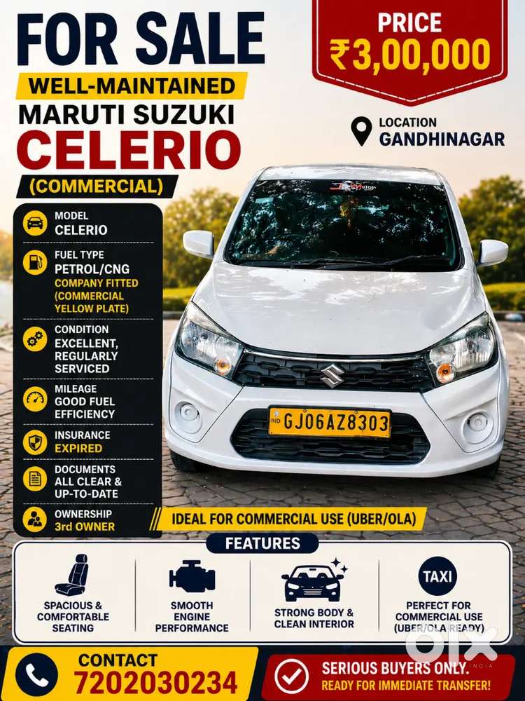 Maruti Suzuki Celerio H2 Tour 2019