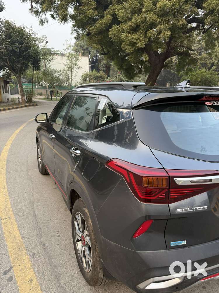 Kia Seltos Gtx Plus 1.5 Turbo Petrol Dct, 2019, Petrol