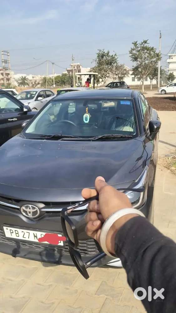Toyota Glanza 2026 Petrol 1400 Km Driven