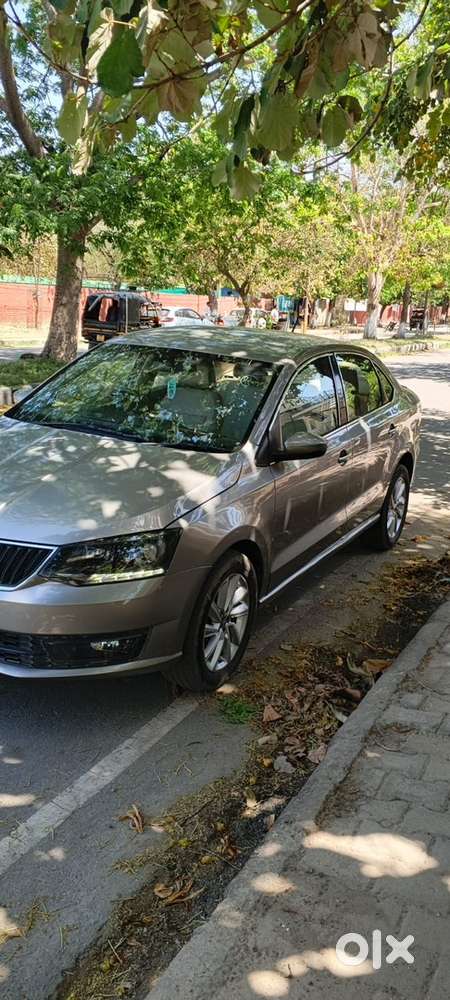 Skoda Rapid Diesel 2017