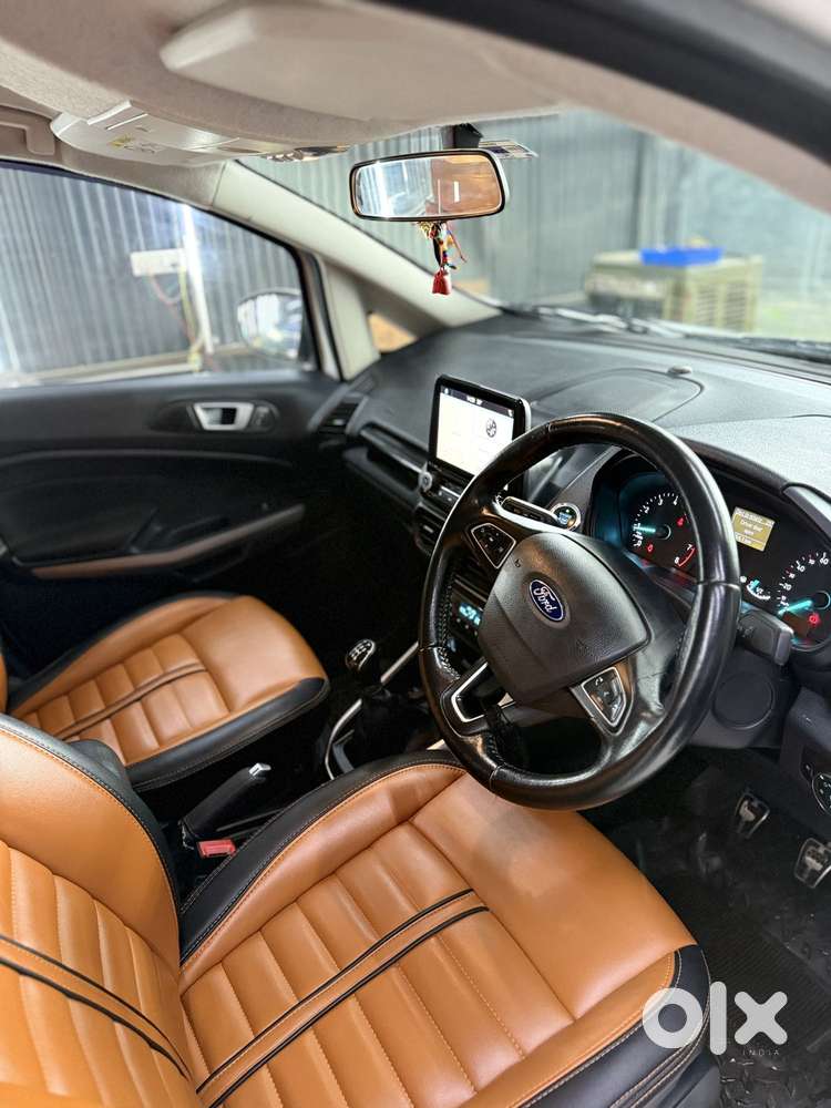 Ford Ecosport 1.5 Titanium Plus Sports, 2018, Petrol
