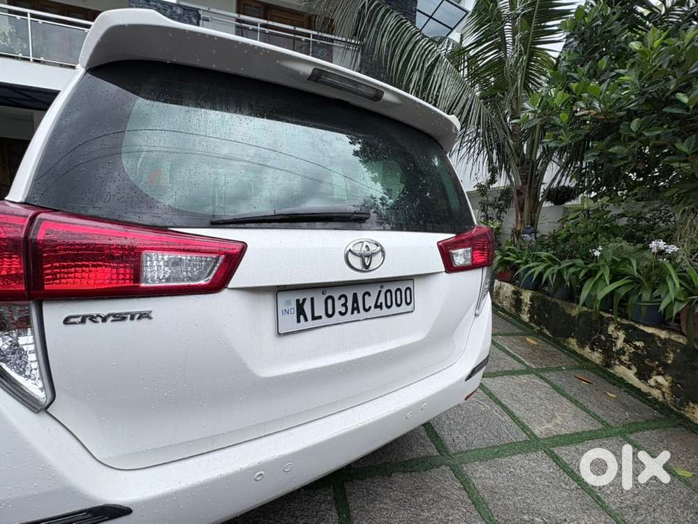 Toyota Innova Crysta 2018 Well Maintained