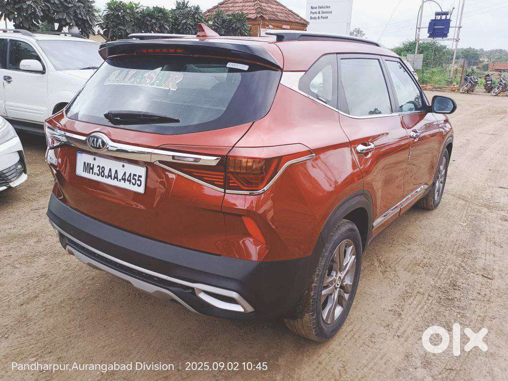 Kia Seltos 1.5 Htx Diesel At, 2020, Diesel