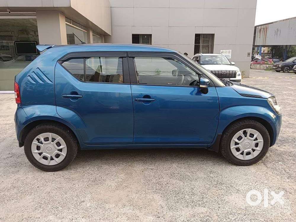 Maruti Suzuki Ignis 1.2 Delta Mt, 2018, Petrol