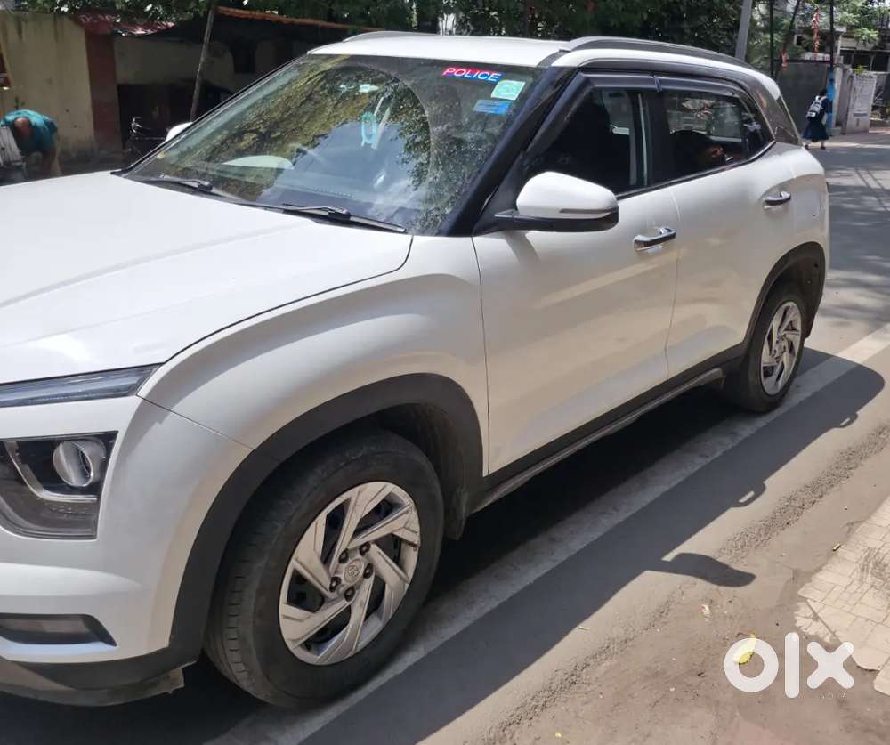 Hyundai Creta Facelift 2022 Petrol Good Condition