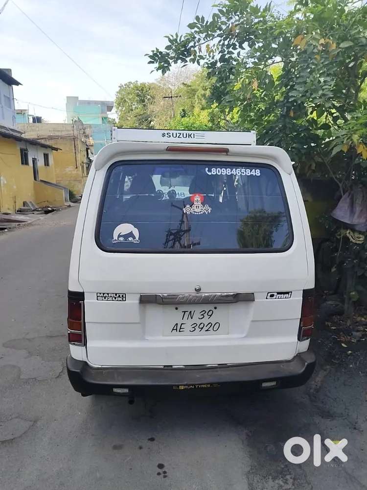 2nd Maruti Suzuki Omni 2005 8 Seater