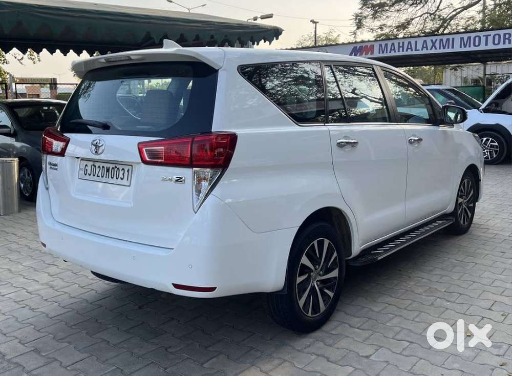 Toyota Innova Crysta [2020-ongoing] 2.4 Zx At 7 Str, 2021, Diesel