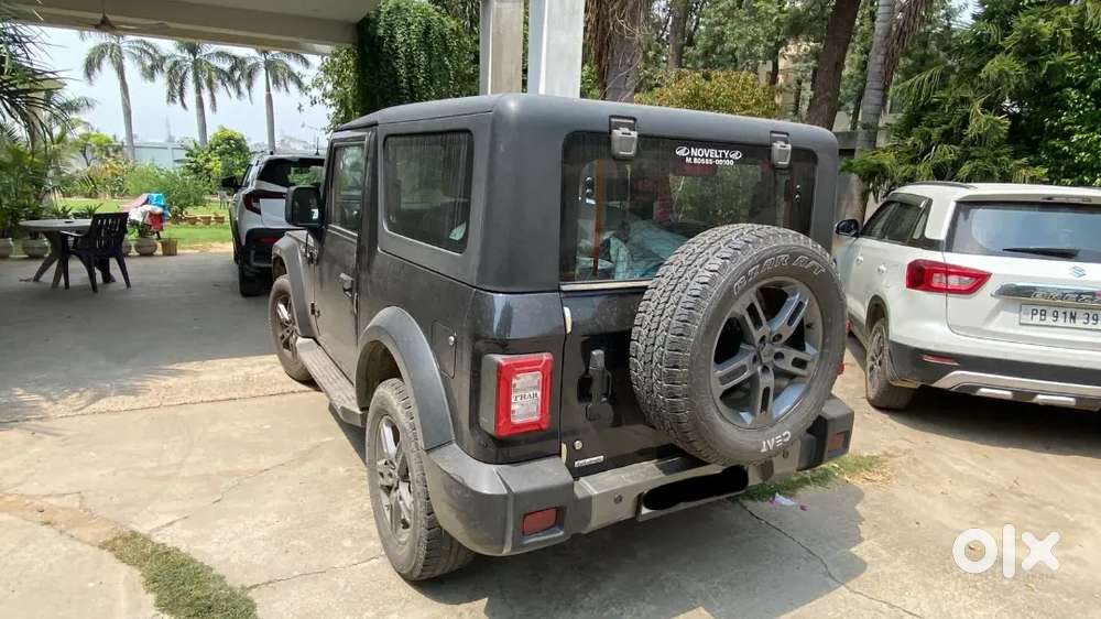 Thar 4x4 At Automatic Diesel Hard Top