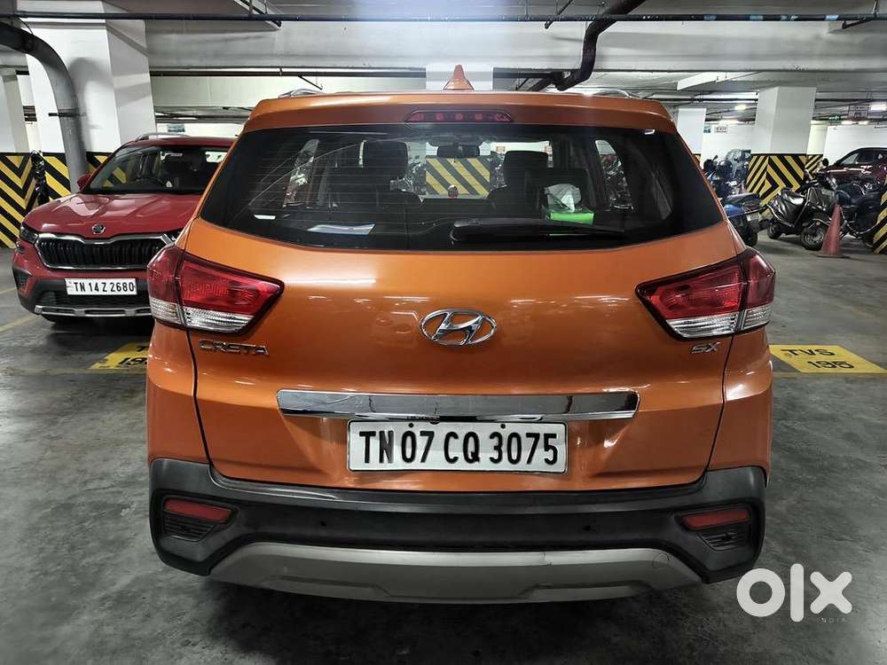 Hyundai Creta 2018 Petrol Good Condition