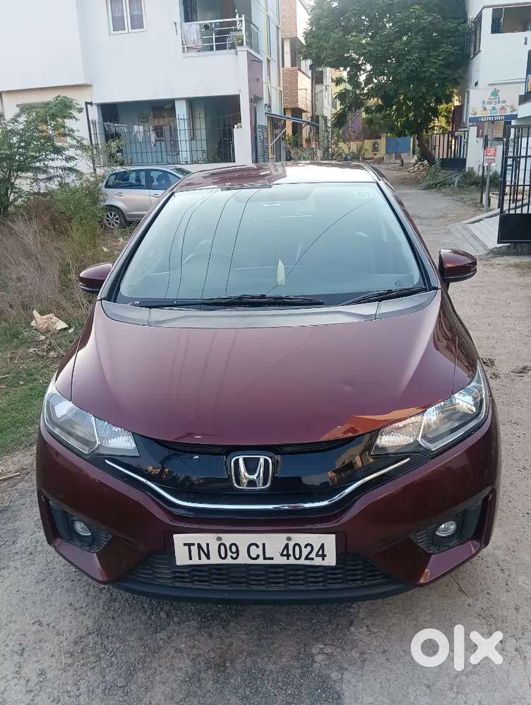 Honda Jazz Vx 2017 Diesel 79350 Km - P2p Insurance Till Dec-2026