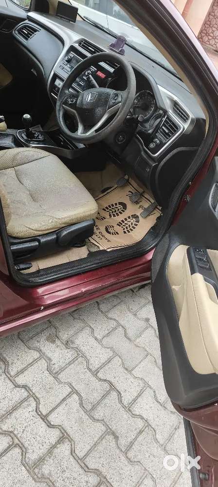 Honda City 1.5 Petrol Manual 2014