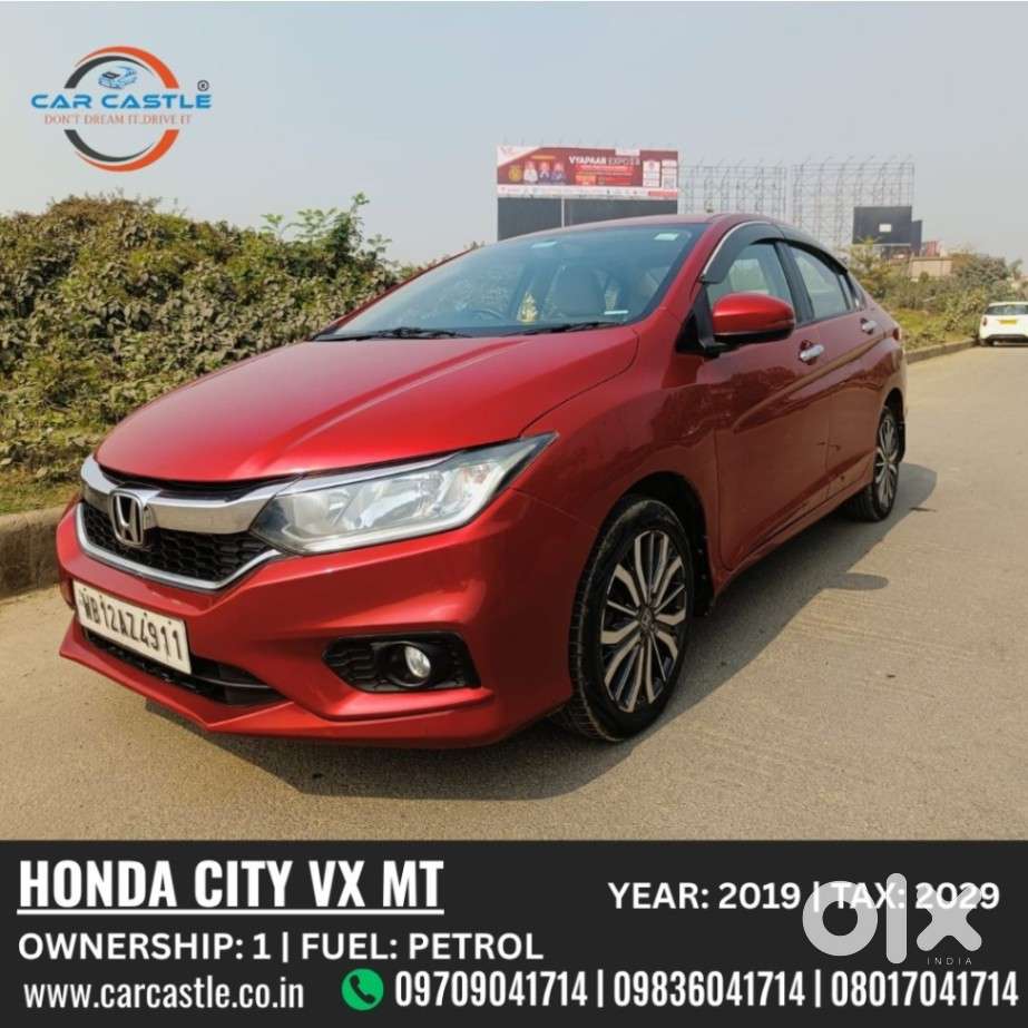 Honda City Vx Petrol Mt, 2019, Petrol