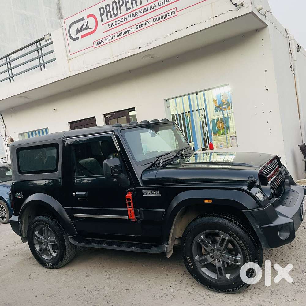 Mahindra Thar Lx Convertible Top Petrol At 4wd, 2023, Petrol