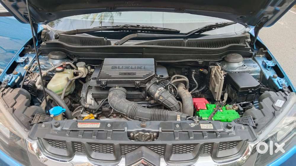 Maruti Suzuki Brezza Zdi Plus, 2018, Diesel