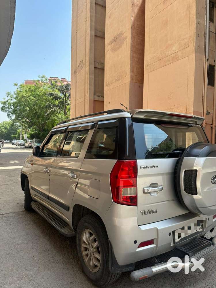 Mahindra Tuv 300 Mhawk100 T8, 2016, Diesel