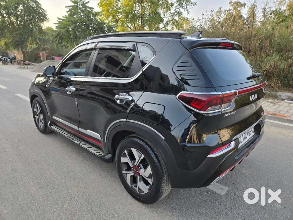 Kia Sonet Gtx Plus Turbo Dct, 2023, Petrol
