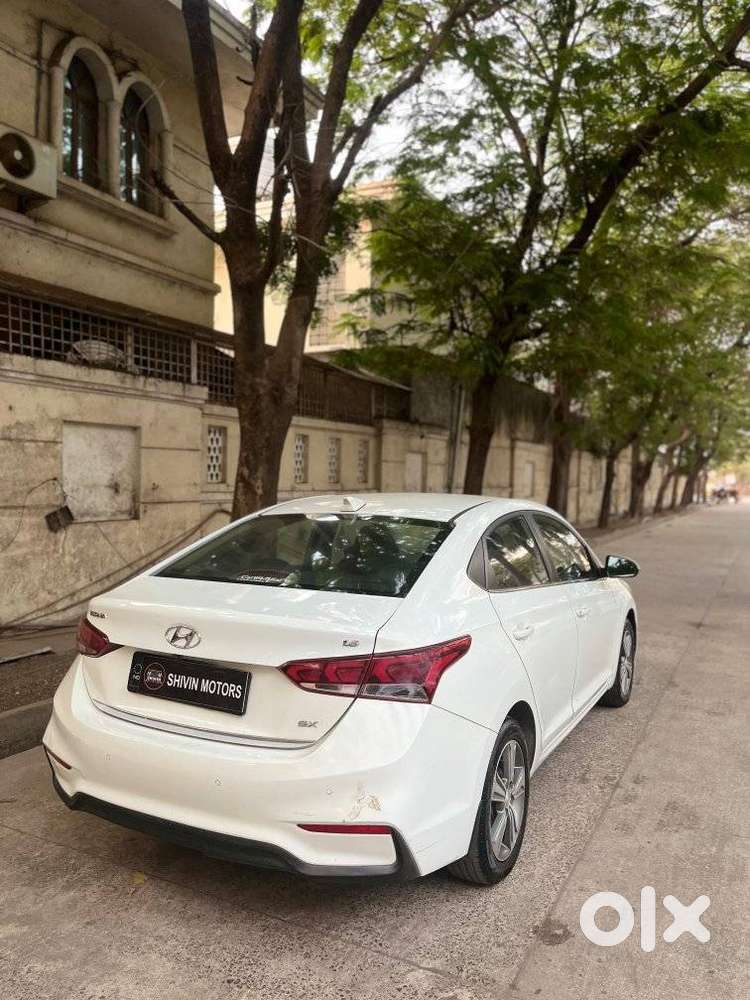 Hyundai Verna 1.6 Sx Vtvt, 2018, Petrol