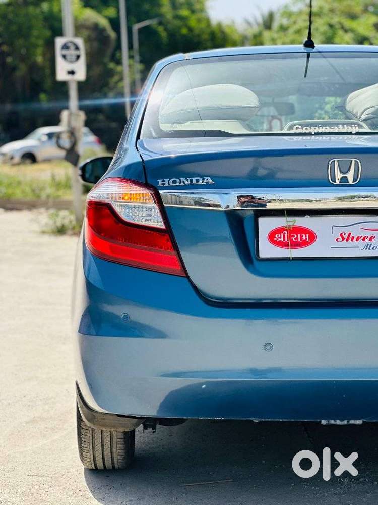 Honda Amaze S Mt I-vtec, 2016, Petrol