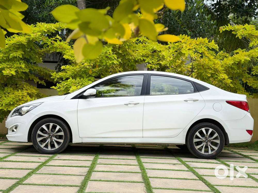 Hyundai Fluidic Verna 1.6 Crdi Sx, 2015, Diesel