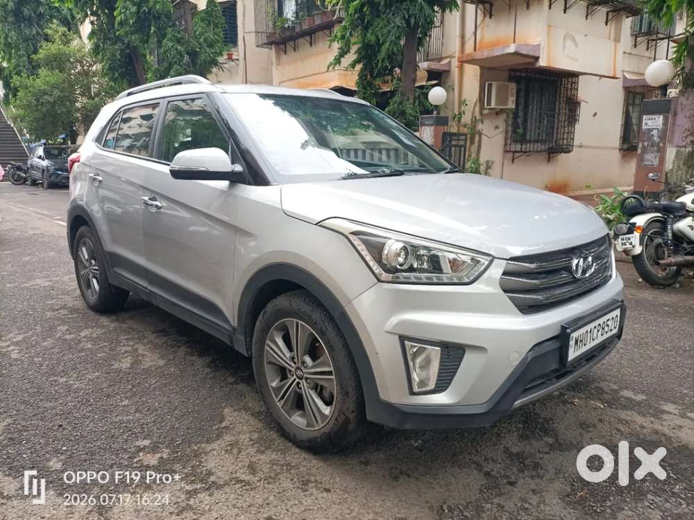 Hyundai Creta 1.6 Sx Plus, 2017, Petrol