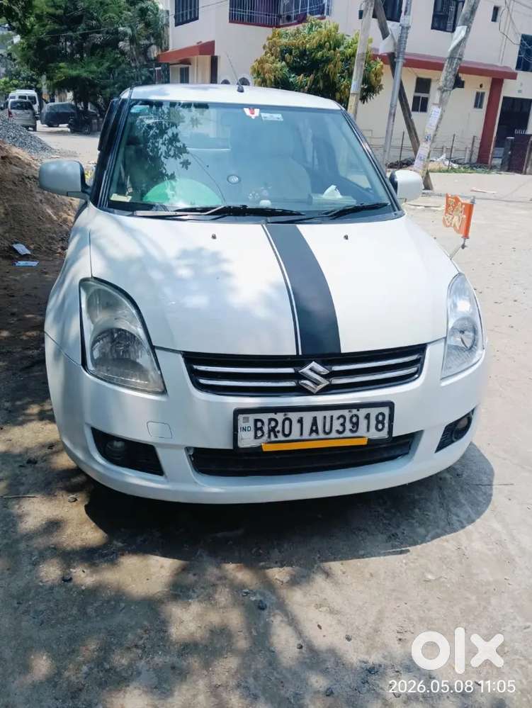 Maruti Suzuki Swift Dzire 2010 Cng & Petrol Good Condition